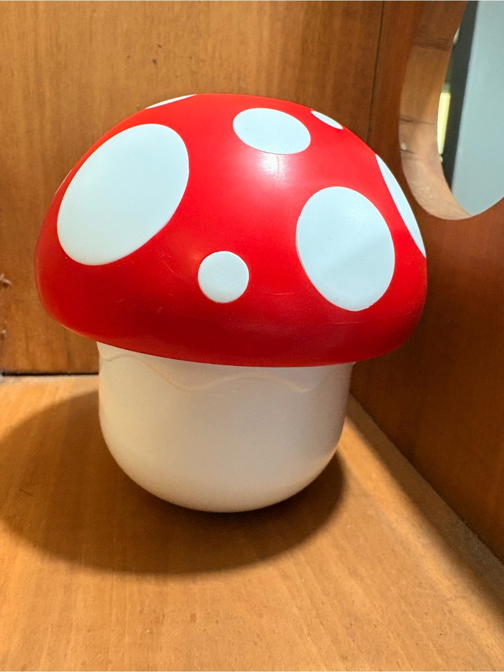 Fred Red and White Mushroom Nesting Measuring Cup